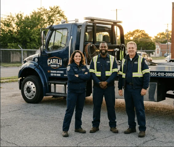 Heavy Duty Towing company in Louisa, VA